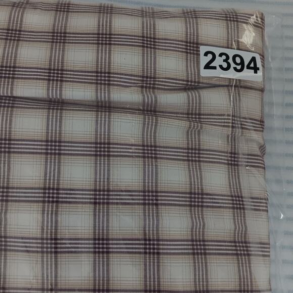 Wrangler George Strait Western Shirt Mens Small Tan/Red Checkered Button Down - Picture 13 of 13